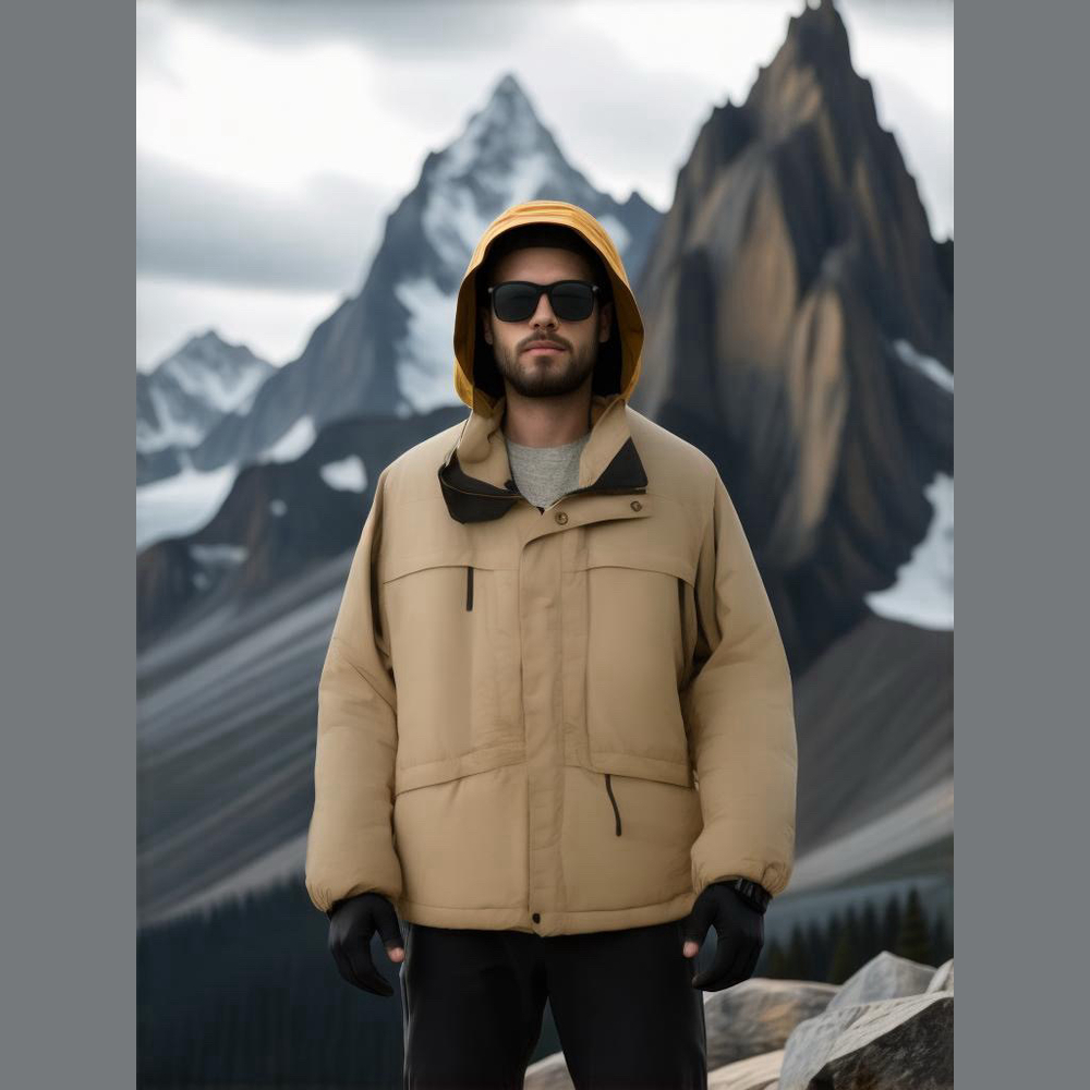 5.11 Tactical Aggressor Parka Tan L - Picture 4 of 16